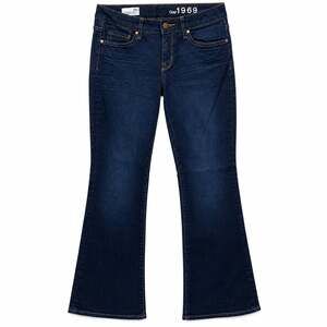 Gap 1969 Perfect Boot Jeans Dark Wash Bootcut Size 28S